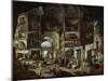 Imaginary Gallery of Views of Ancient Rome, Ca 1756-Giovanni Paolo Pannini-Mounted Giclee Print