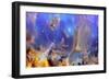 Imaginary Landscape 1-RUNA-Framed Giclee Print