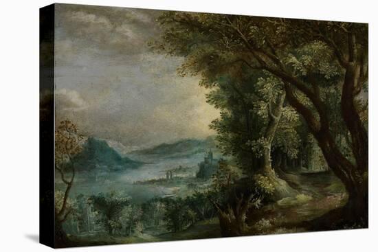 Imaginary Landscape, after 1600-Jan Brueghel-Stretched Canvas