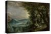 Imaginary Landscape, after 1600-Jan Brueghel-Stretched Canvas