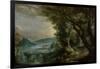 Imaginary Landscape, after 1600-Jan Brueghel-Framed Giclee Print