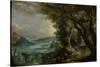 Imaginary Landscape, after 1600-Jan Brueghel-Stretched Canvas