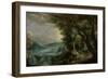 Imaginary Landscape, after 1600-Jan Brueghel-Framed Giclee Print