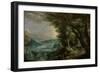 Imaginary Landscape, after 1600-Jan Brueghel-Framed Giclee Print