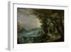 Imaginary Landscape, after 1600-Jan Brueghel-Framed Giclee Print