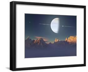 Imaginary Landscape-Medardus-Framed Art Print