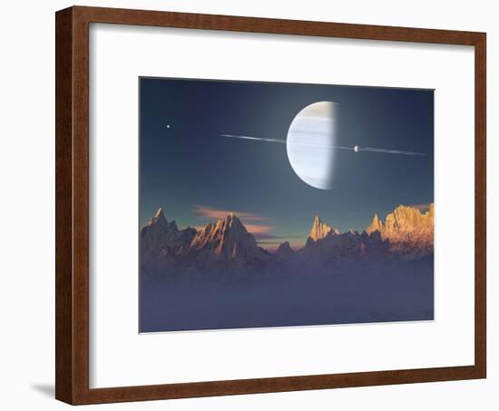 Imaginary Landscape-Medardus-Framed Art Print