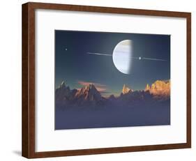 Imaginary Landscape-Medardus-Framed Art Print