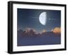 Imaginary Landscape-Medardus-Framed Art Print