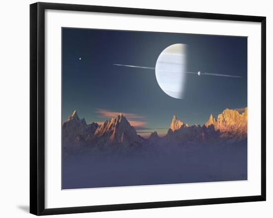 Imaginary Landscape-Medardus-Framed Art Print