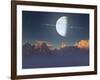 Imaginary Landscape-Medardus-Framed Art Print