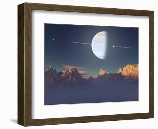 Imaginary Landscape-Medardus-Framed Art Print