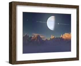 Imaginary Landscape-Medardus-Framed Art Print