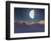 Imaginary Landscape-Medardus-Framed Art Print