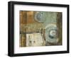 Imaginary Numbers II-Carol Black-Framed Art Print