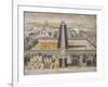 Imaginary Reconstruction of the Main Temple-null-Framed Giclee Print