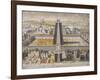 Imaginary Reconstruction of the Main Temple-null-Framed Giclee Print