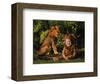 Imaginary Safari, Lion-Tom Arma-Framed Art Print