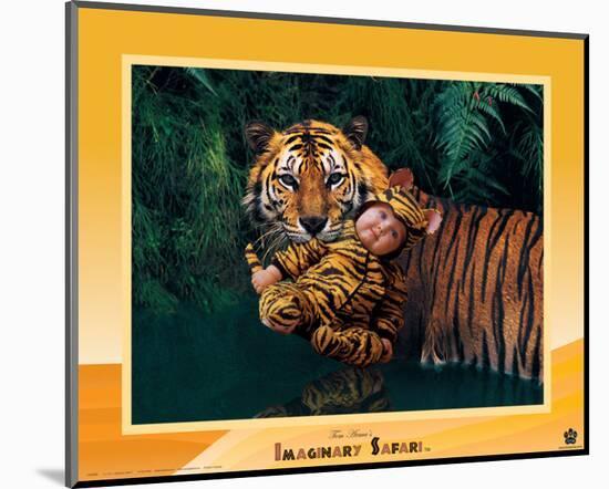 Imaginary Safari, Tiger-Tom Arma-Mounted Art Print