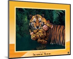 Imaginary Safari, Tiger-Tom Arma-Mounted Art Print