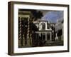 Imaginary Villa, 1641-Viviano Codazzi-Framed Giclee Print