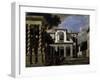 Imaginary Villa, 1641-Viviano Codazzi-Framed Giclee Print