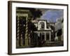 Imaginary Villa, 1641-Viviano Codazzi-Framed Giclee Print