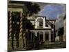 Imaginary Villa, 1641-Viviano Codazzi-Mounted Giclee Print