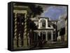 Imaginary Villa, 1641-Viviano Codazzi-Framed Stretched Canvas