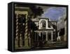 Imaginary Villa, 1641-Viviano Codazzi-Framed Stretched Canvas