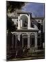 Imaginary Villa, 1641-Viviano Codazzi-Mounted Giclee Print