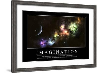 Imagination Citation Et Affiche D Inspiration Et Motivation Photographic Print Allposters Com