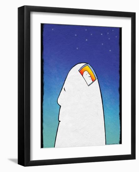 Imagination, Conceptual Artwork-David Gifford-Framed Photographic Print