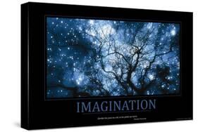 Imagination (French Translation)-null-Stretched Canvas