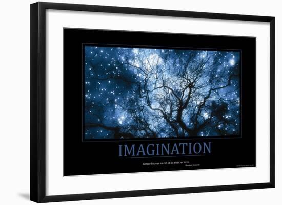 Imagination (French Translation)-null-Framed Photo