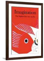 Imagination-null-Framed Art Print