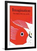 Imagination-null-Framed Art Print