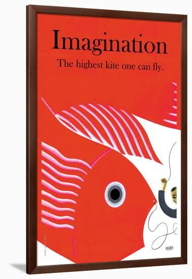 Imagination-null-Framed Art Print