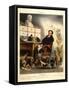 Imagination-Honore Daumier-Framed Stretched Canvas