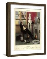 Imagination-Honore Daumier-Framed Giclee Print