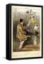 Imagination-Honore Daumier-Framed Stretched Canvas