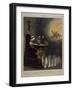 Imagination-Honore Daumier-Framed Giclee Print