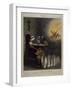 Imagination-Honore Daumier-Framed Giclee Print