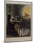 Imagination-Honore Daumier-Mounted Giclee Print