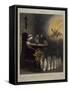 Imagination-Honore Daumier-Framed Stretched Canvas