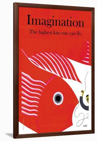 Imagination-null-Framed Art Print