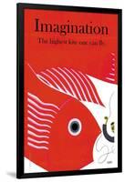 Imagination-null-Framed Art Print