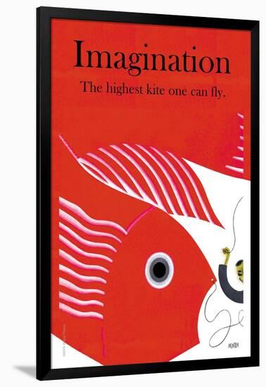 Imagination-null-Framed Art Print
