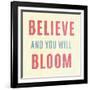 Imagine Believe Dream II-SD Graphics Studio-Framed Art Print