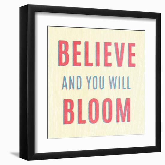 Imagine Believe Dream II-SD Graphics Studio-Framed Art Print